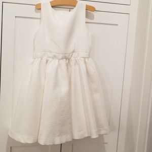Max studio Girls dress with gold dots